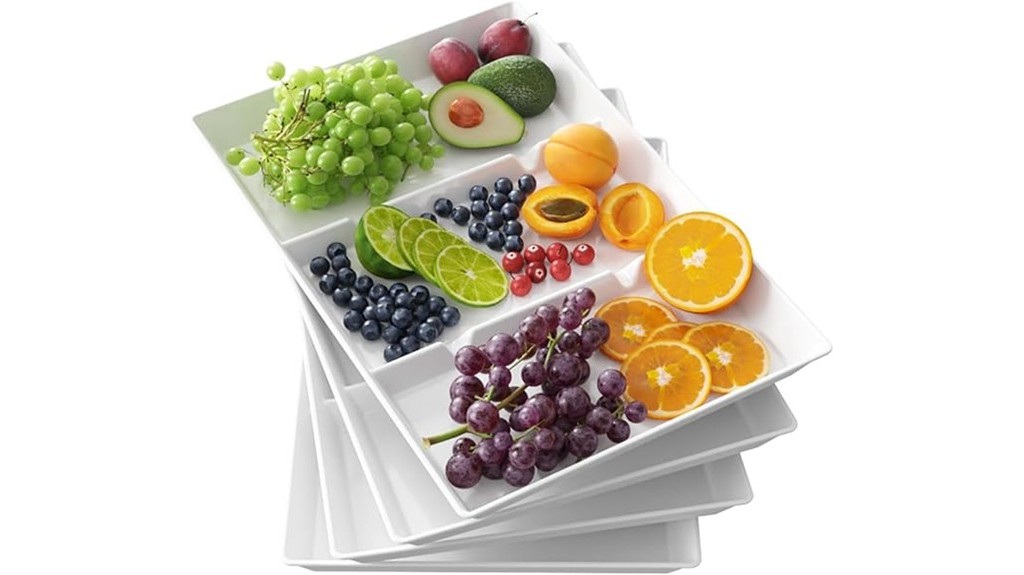lifewit party serving tray
