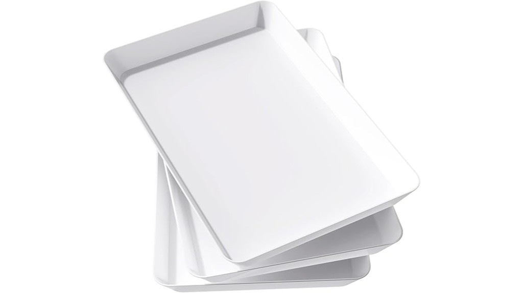 lifewit plastic party tray