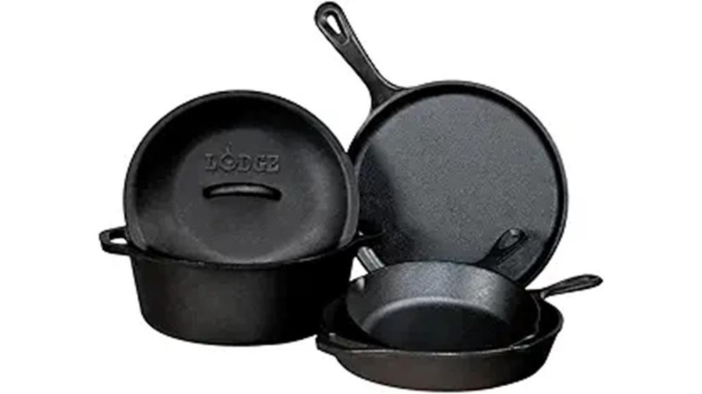lodge cast iron bundle
