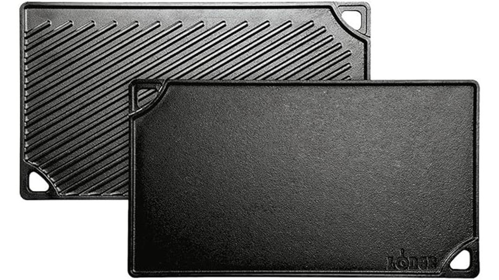 lodge cast iron griddle