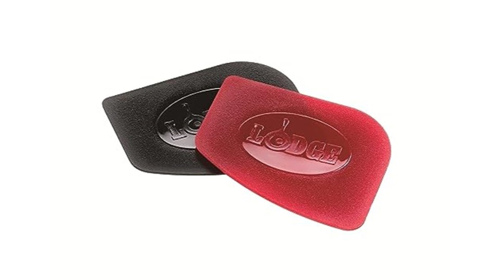 lodge durable pan scrapers