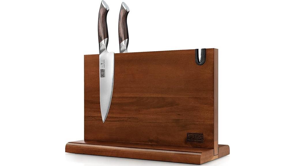 magnetic knife block sharpener