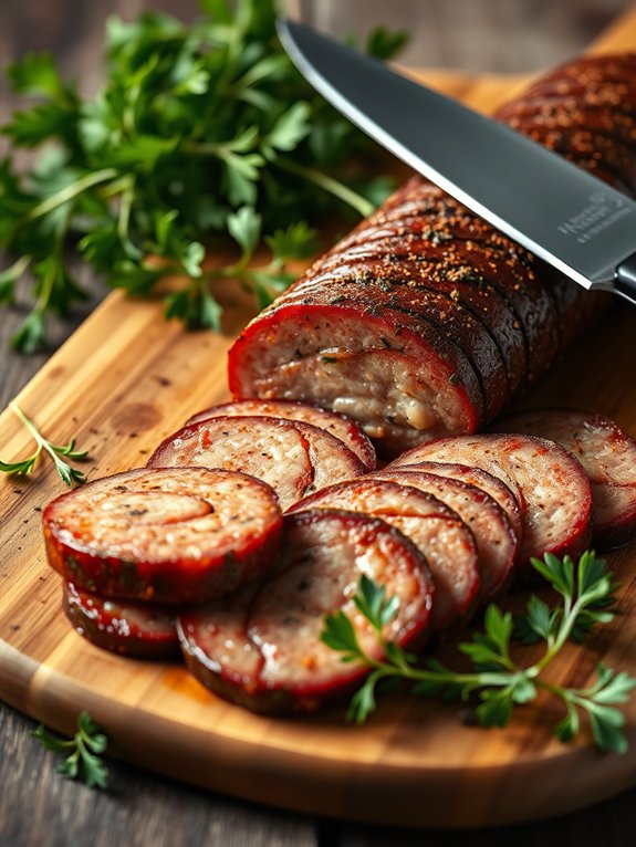 making sausage from scratch