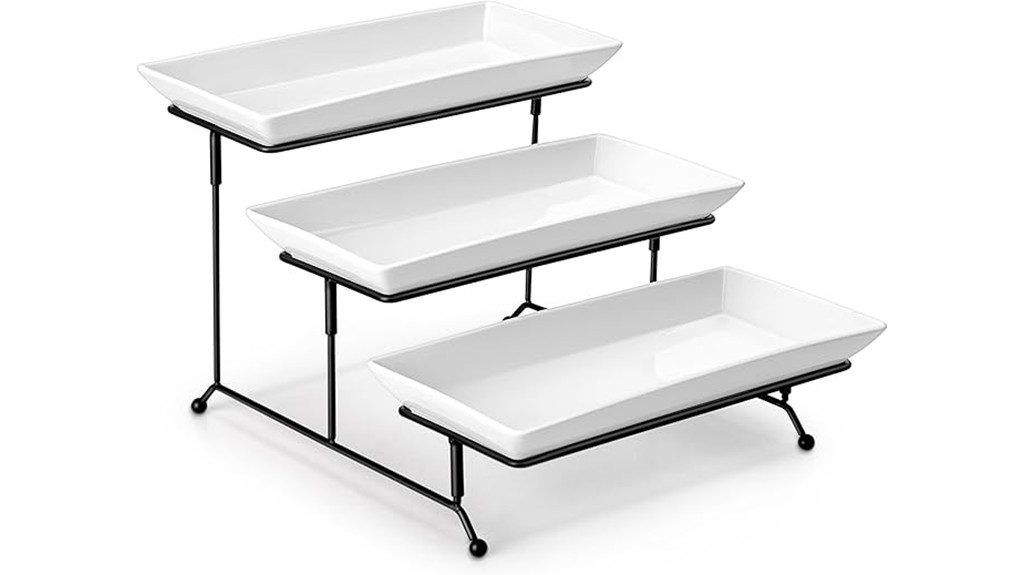 malacasa party serving trays