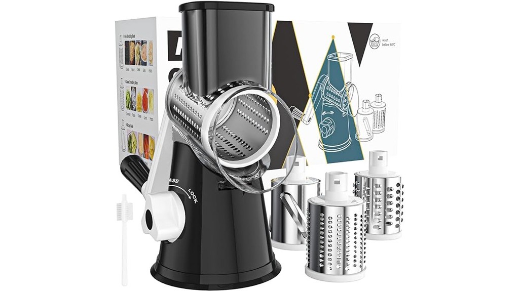 manual cheese grater shredder