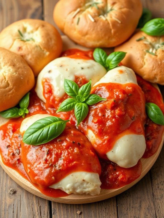 marinara chicken sandwich ingredients