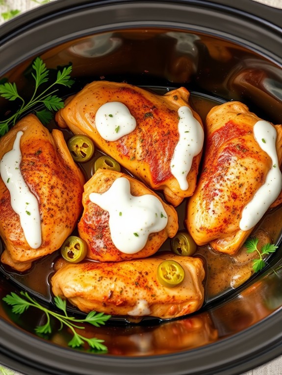 marinating and seasoning chicken