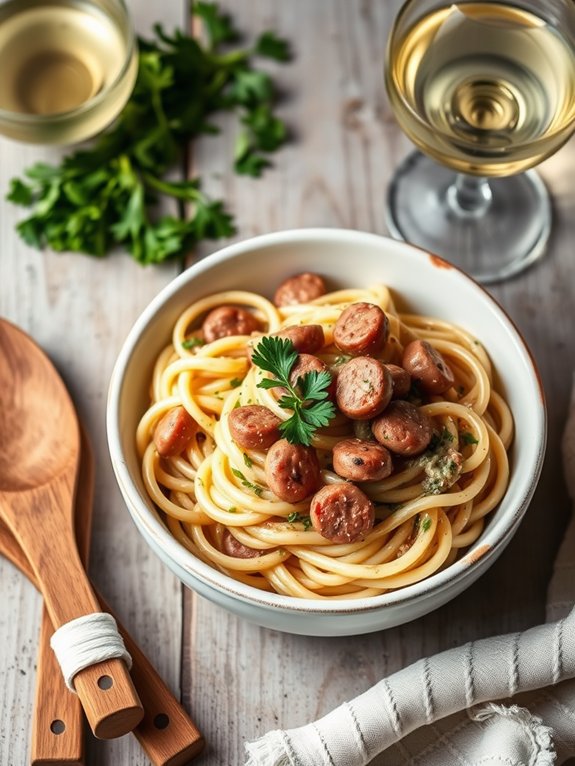 meal presentation ideas