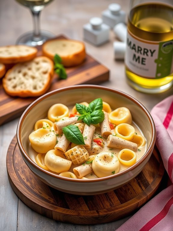 meal presentation ideas