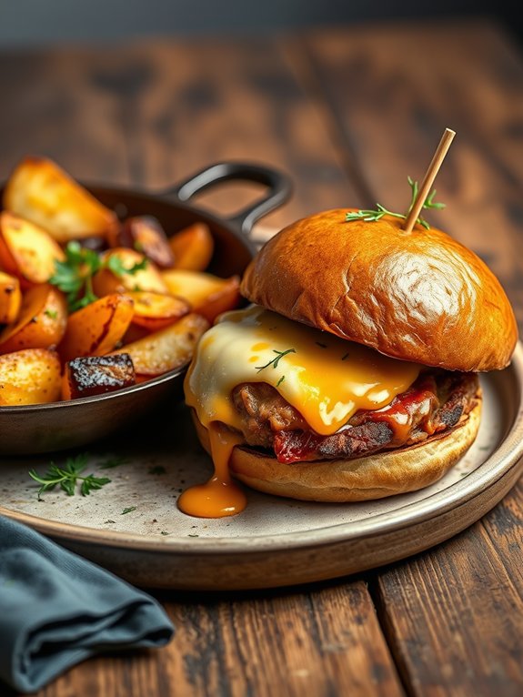 meal presentation ideas