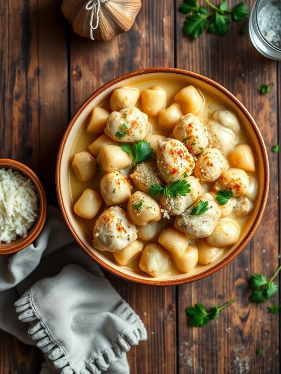 meal presentation ideas