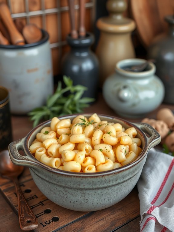 meal presentation ideas