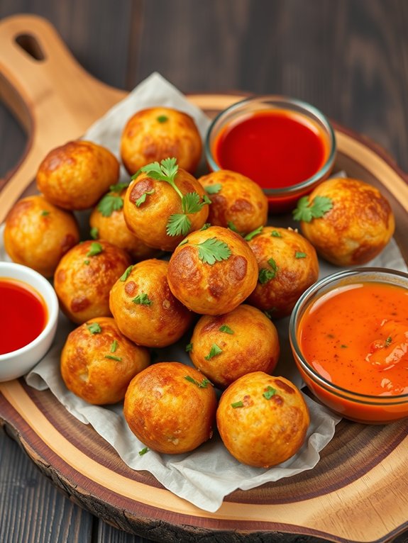 meal presentation ideas