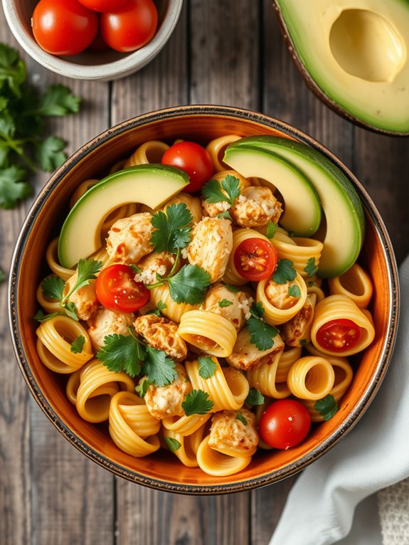 meal presentation ideas