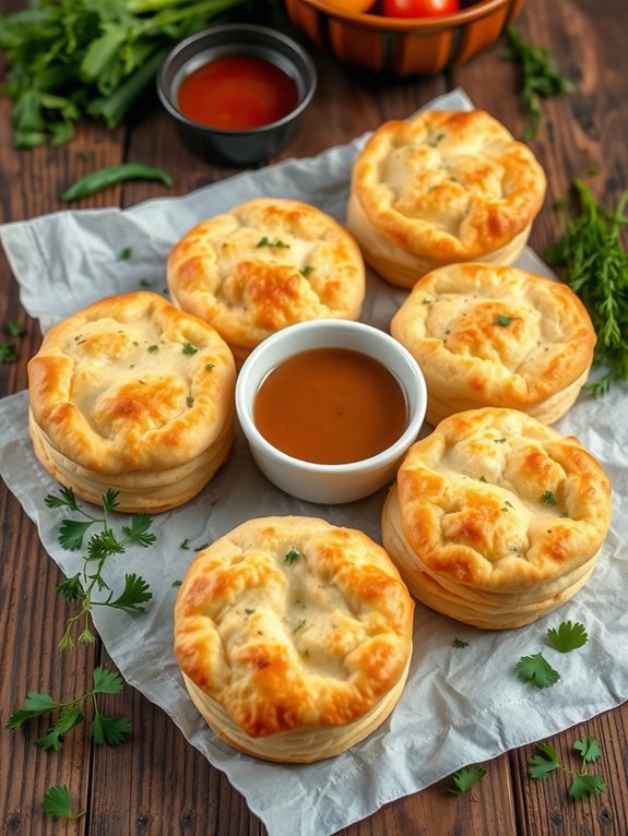 meal presentation ideas