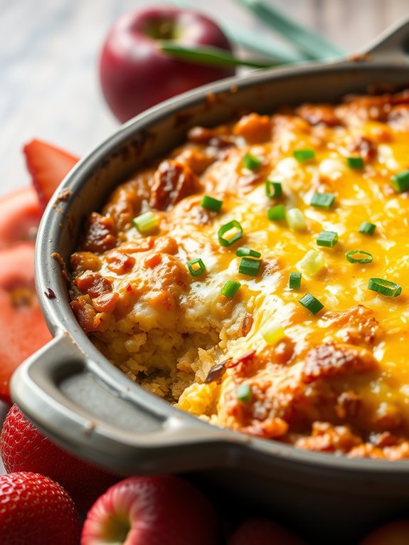 meal presentation ideas