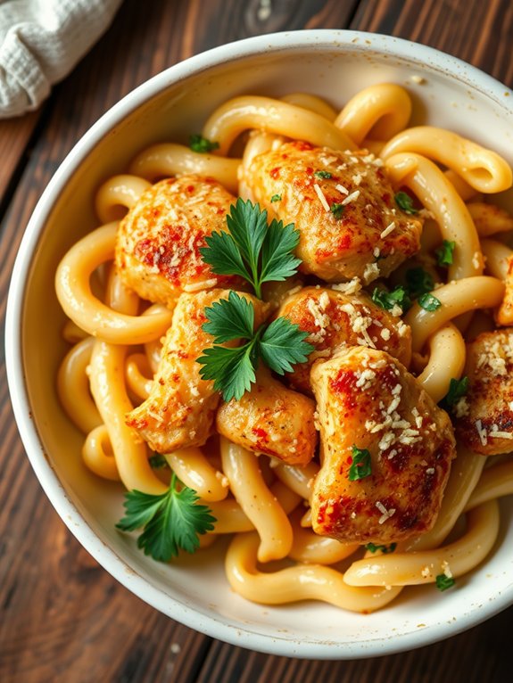 merging culinary components together