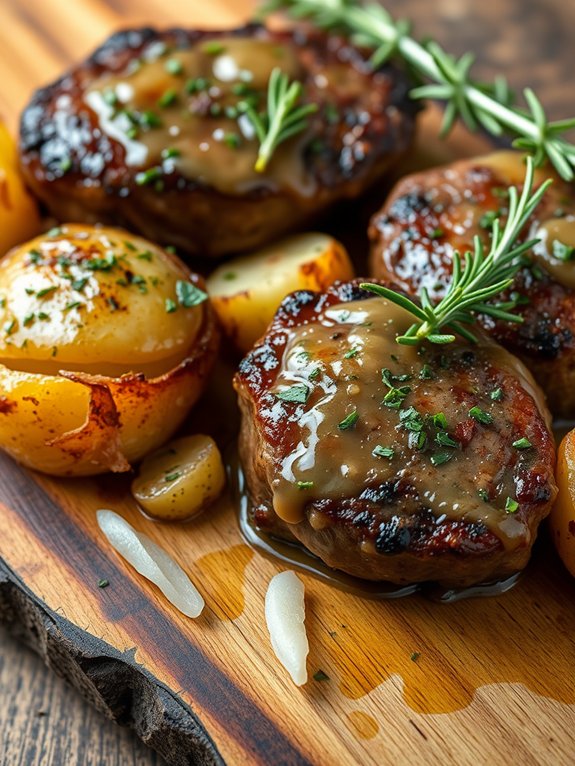 merging culinary tastes together