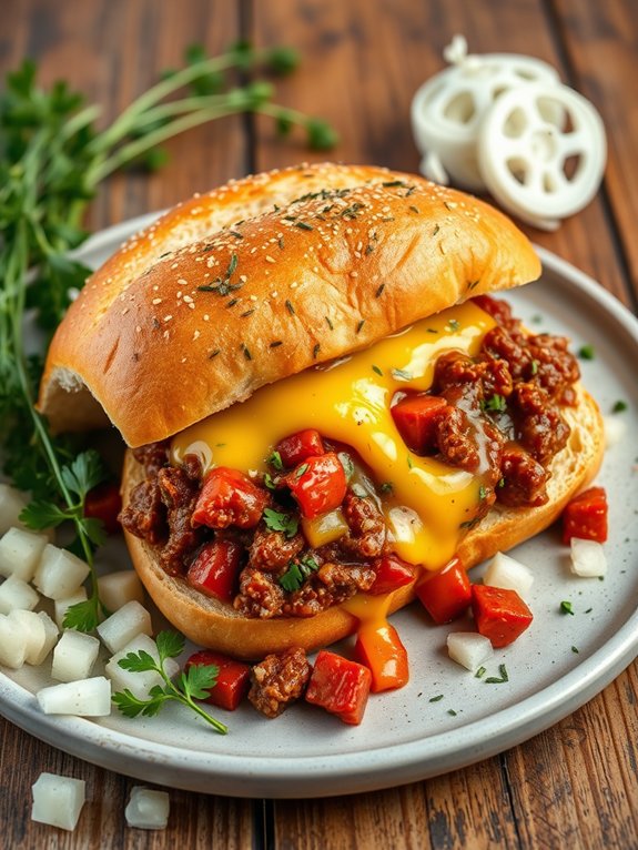 merging the components together