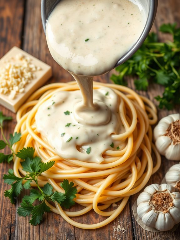 merging the components together