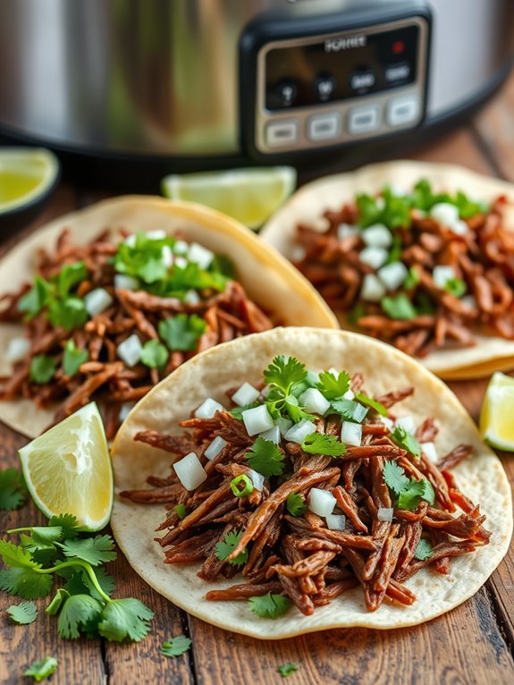 methods for tender meals