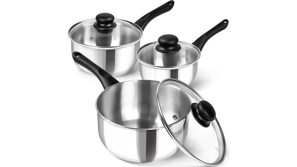 michelangelo stainless steel cookware