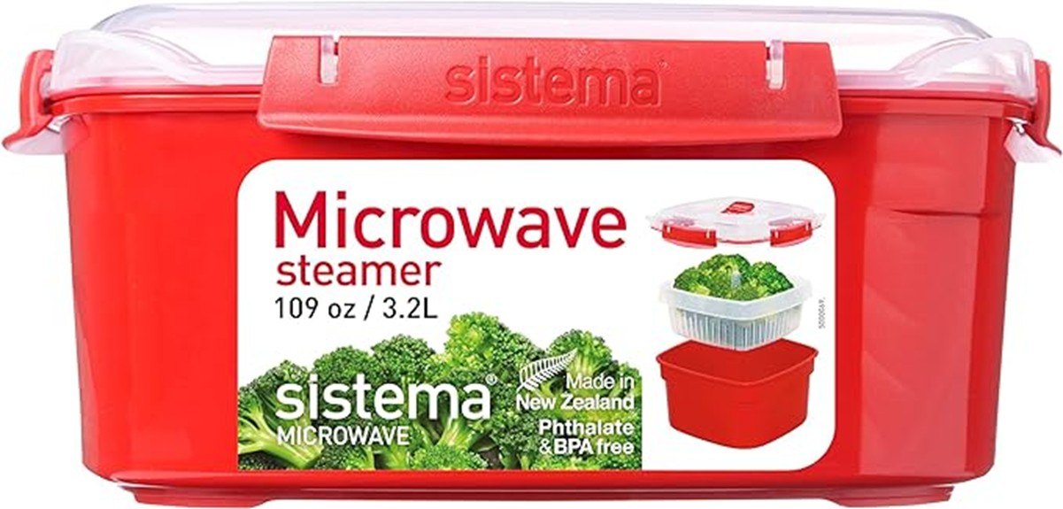 microwave steamer for cooking