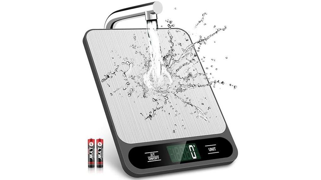 mik nana kitchen scale 10kg