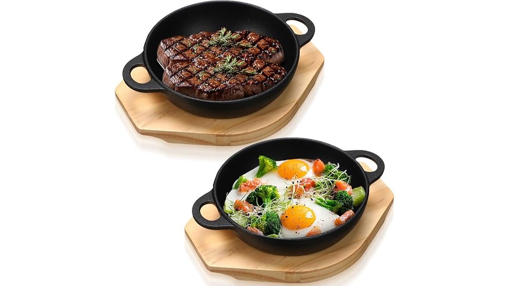 mini cast iron set