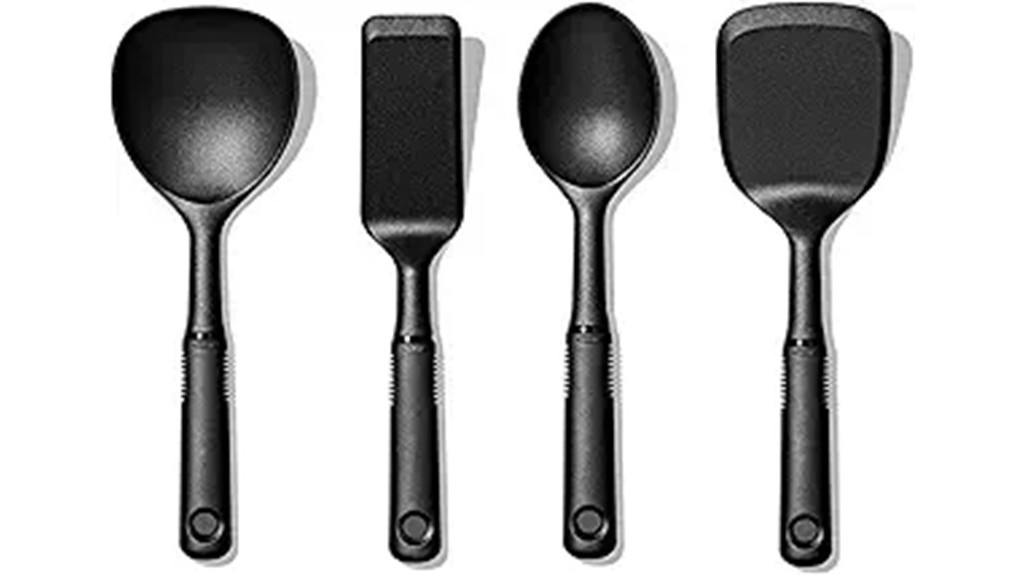 mini nylon utensil set