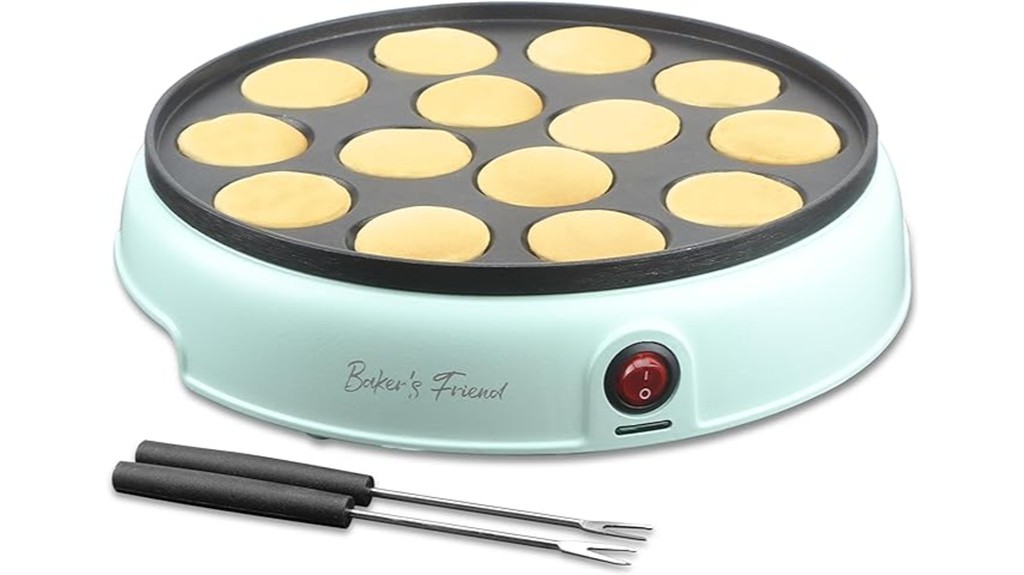 mini pancake maker machine