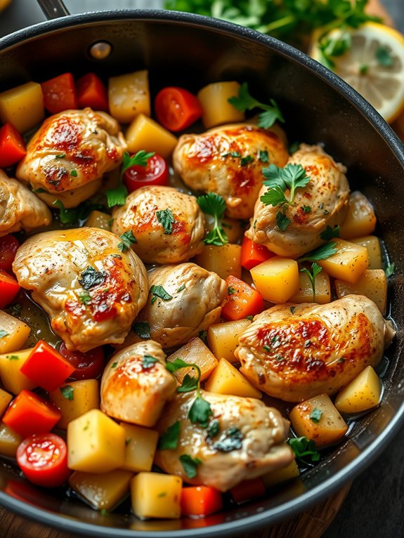 mixing elements together