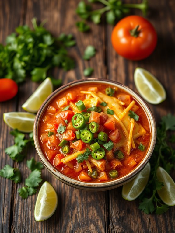 mixing rotel ingredients together
