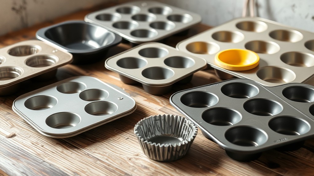 muffin tin selection factors