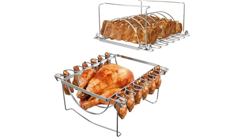 multi functional grill rack