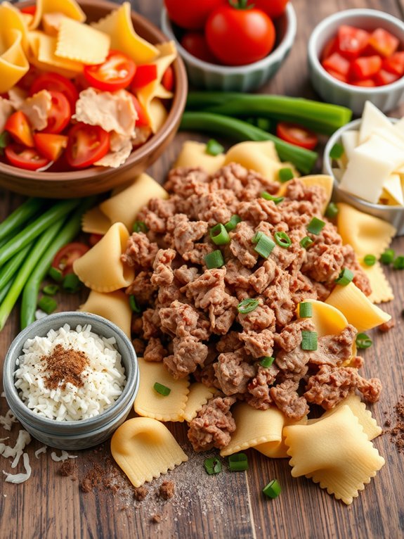 necessary cooking components