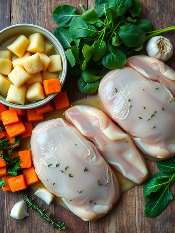 necessary cooking components