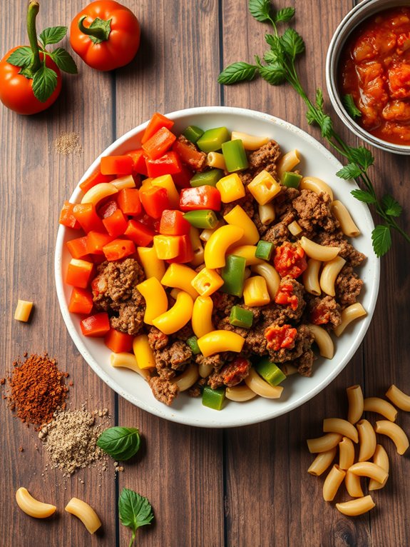 necessary cooking components list