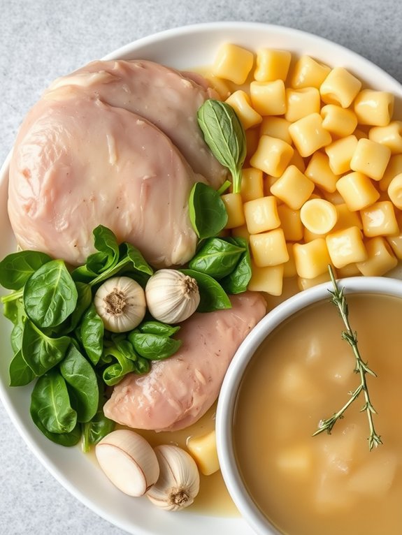 necessary cooking components list