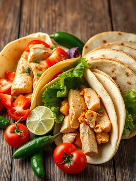 necessary cooking components list