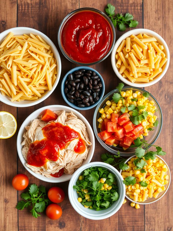 necessary recipe components