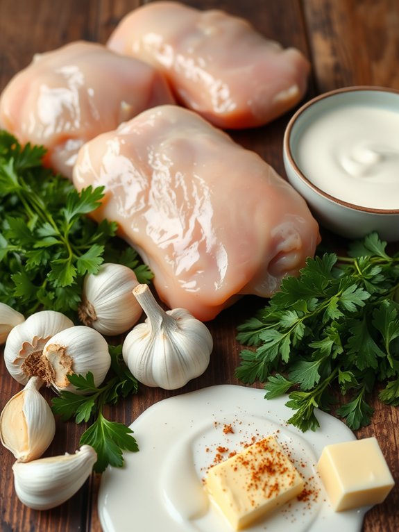 necessary recipe components