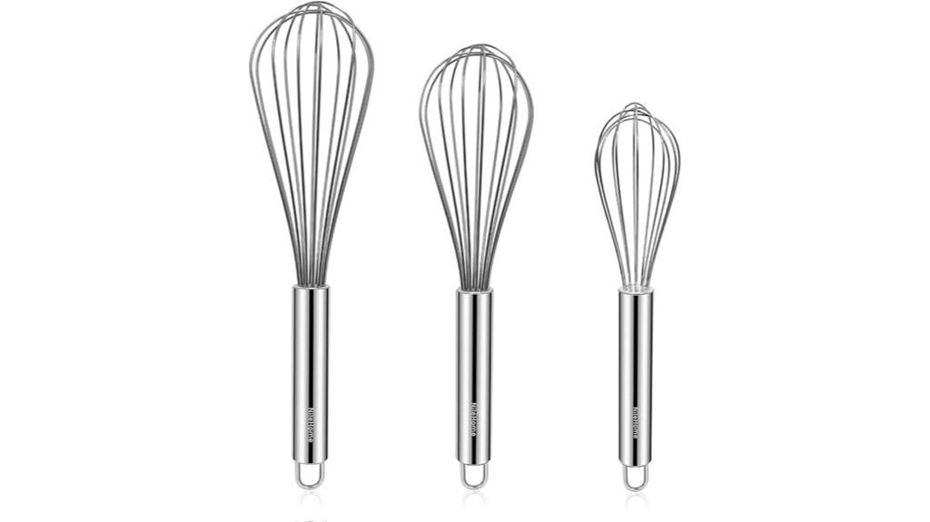 nilehome stainless steel whisk