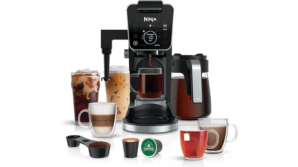 ninja coffee maker combo