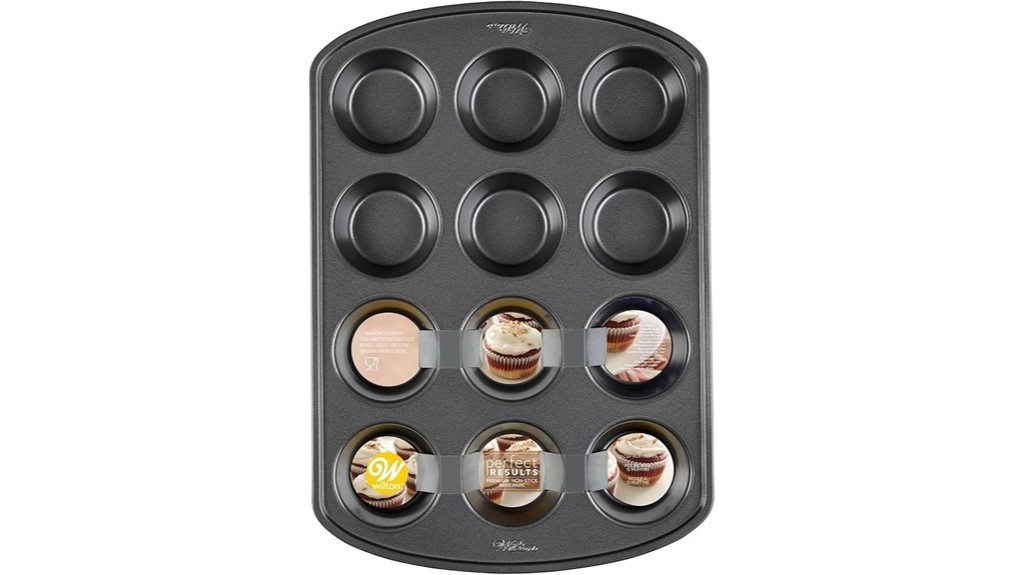 non stick cupcake muffin pan
