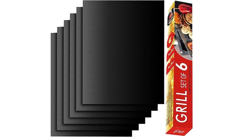 non stick reusable grill mats
