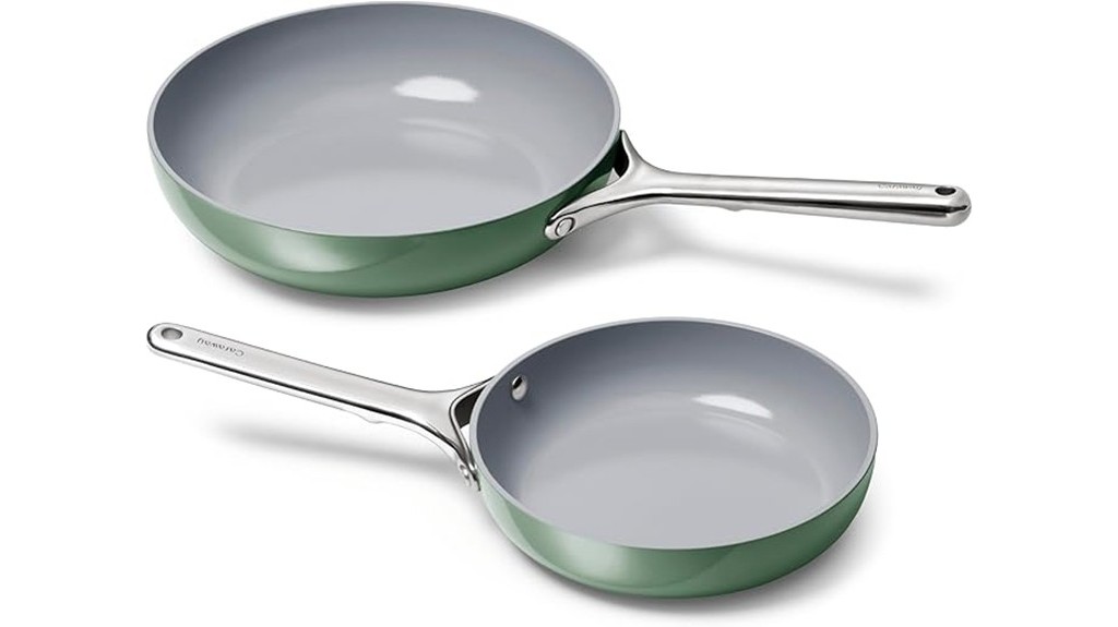 nonstick ceramic frying pans