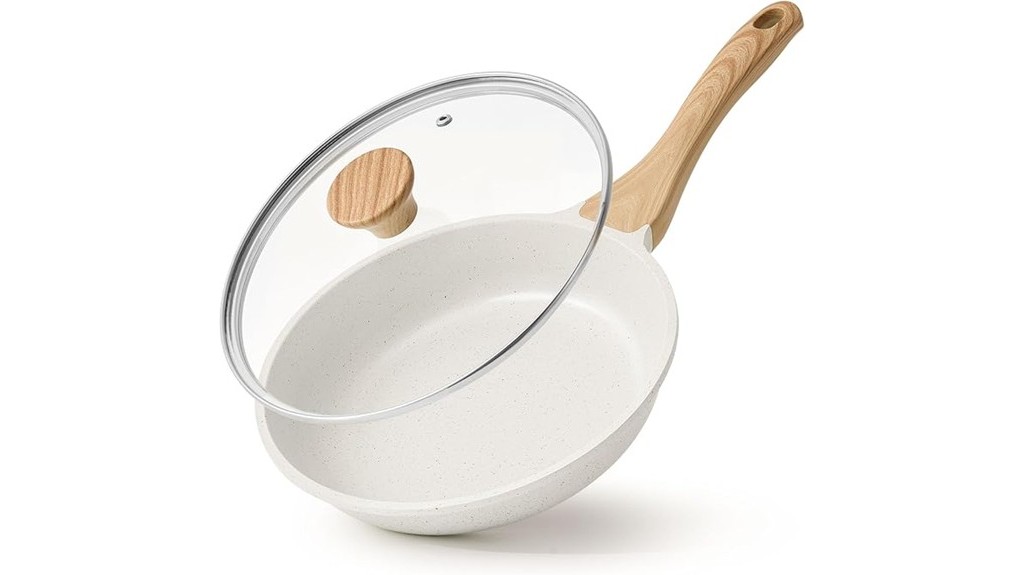nonstick ceramic frying skillet