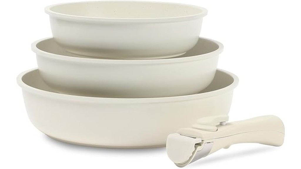 nonstick frying pan set
