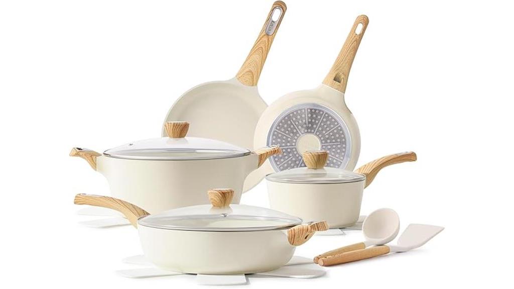 nonstick induction cookware set